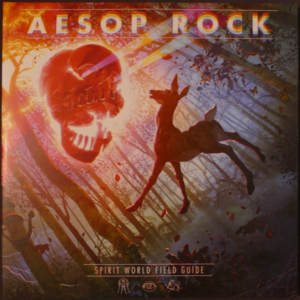 Aesop Rock - Spirit World Field Guide - Mint- 2 LP Record 2020 Rhymesayers Clear Vinyl, Stickers & Download - Hip Hop - Shuga Records