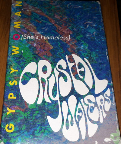 Crystal Waters – Gypsy Woman (She's Homeless) - Used Cassette Mercury 1991 Canada - Electronic / House