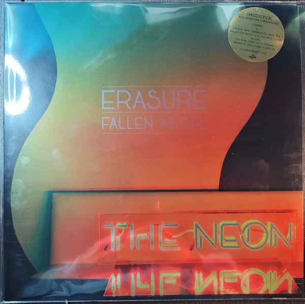 Erasure – Fallen Angel - New LP Record 2020 Mute Europe Orange Neon Vinyl & Download - Synth-pop - Shuga Records