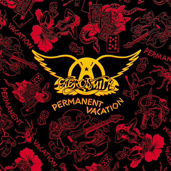 Aerosmith – Permanent Vacation - New LP Record 1987 Geffen USA Vinyl - Rock / Pop / Hard Rock