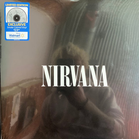 Nirvana – Nirvana (2002) - New LP Record 2020 DGC Walmart Exclusive Smoke Vinyl - Grunge / Alternative Rock