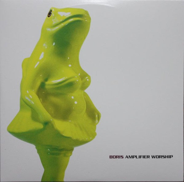 Boris - Amplifier Worship (1998) - Mint- 2 LP Record 2020 Third Man Records USA Treefrog Opaque Green Vinyl - Drone / Noise / Alternative Rock