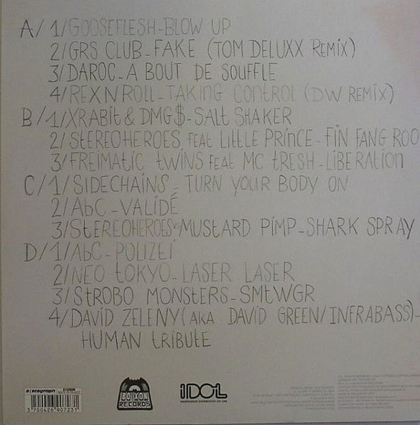 Various ‎– Boxon Makes Me Happy - New 2 Lp Record 2009 Boxon France Import Vinyl - Electronic/ House / Disco / Electro