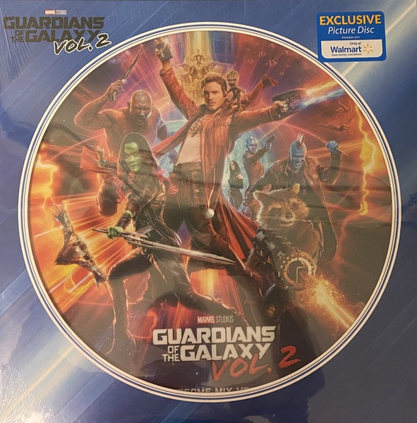 Various – Guardians Of The Galaxy Vol. 2: Awesome Mix Vol. 2 (2017) - New LP Record 2020 Hollywood Walmart Exclusive Picture Disc Vinyl - Soundtrack - Shuga Records