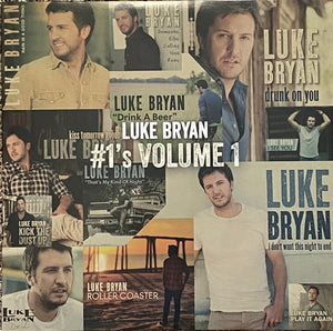 Luke Bryan – #1's Volume 1 - New LP Record 2020 Capitol Root Beer Brown Vinyl - Country