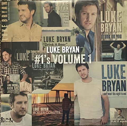 Luke Bryan – #1's Volume 1 - New LP Record 2020 Capitol Root Beer Brown Vinyl - Country