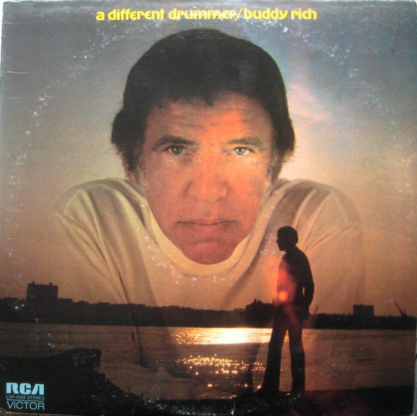 Buddy Rich ‎– A Different Drummer - VG+ - 1971 - Used Vinyl Lp