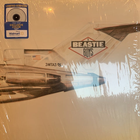 Beastie Boys – Licensed To Ill (1986) - New LP Record 2020 Def Jam/Walmart Exclusive Clear Vinyl - Hip Hop