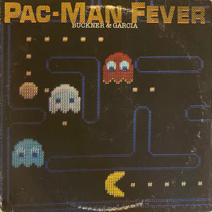 Buckner & Garcia – Pac-Man Fever - Mint- LP Record 1982 Columbia USA Vinyl - Pop Rock / Synth-pop / Video Game Music