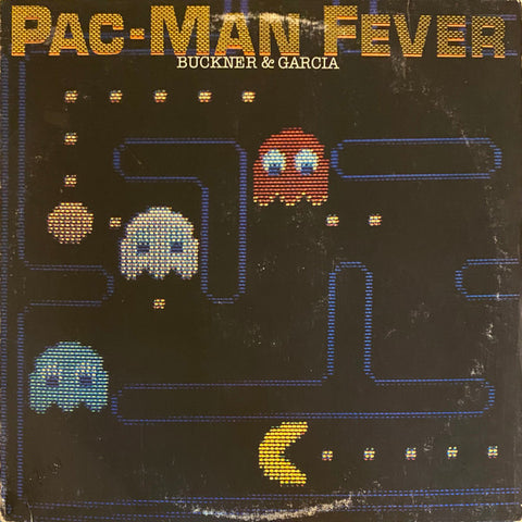 Buckner & Garcia – Pac-Man Fever - Mint- LP Record 1982 Columbia USA Vinyl - Pop Rock / Synth-pop / Video Game Music