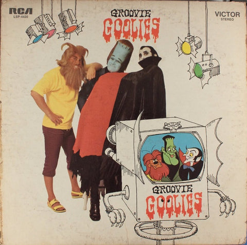 Groovie Goolies – Groovie Goolies - VG+ LP Record 1970 RCA USA Vinyl - Pop Rock / Theme / Soundtrack