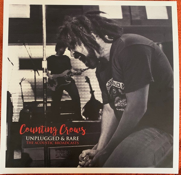 Counting Crows – Unplugged & Rare The Acoustic Broadcasts - New 2 LP Record 2020 Parachute Europe Import Vinyl - Alternative Rock / Acoustic - Shuga Records