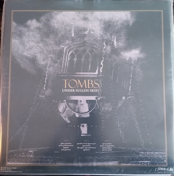 Tombs ‎– Under Sullen Skies - New 2 LP Record 2020 Season Of Mist Europe Import Black Vinyl - Black Metal / Crust / Doom Metal - Shuga Records