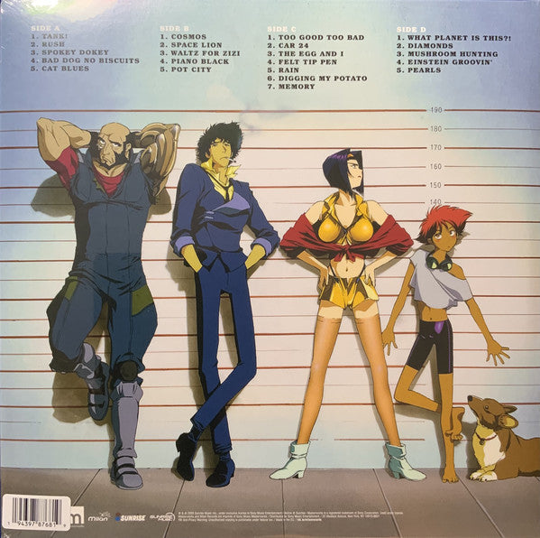 The Seatbelts - Cowboy Bebop (Original Series) - Mint- 2 LP Record 2020 Milan Swordfish II & Red Tail Edition Vinyl - Soundtrack / Anime - Shuga Records