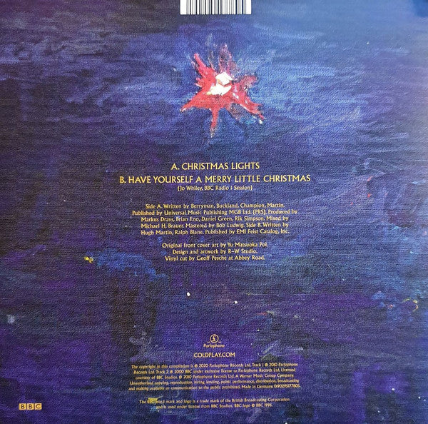 Coldplayレコード　新品未使用 Coldplay_-