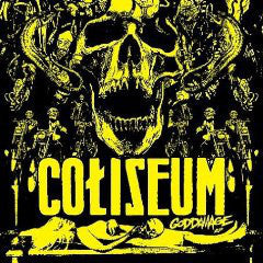 Coliseum - Goddamage - New Vinyl Record 2010 Deluxe Reissue - Remastered w/ Triple Gatefold Cover! Includes MP3 Download - Punk / Post-Hardcore