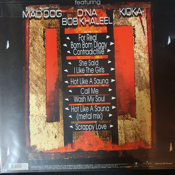 Tricky With DJ Muggs And Grease ‎– Juxtapose (1999) - New LP Record 2020 Music On Vinyl Europe Import 180 gram Vinyl - Trip Hop / Dub / Electronic - Shuga Records
