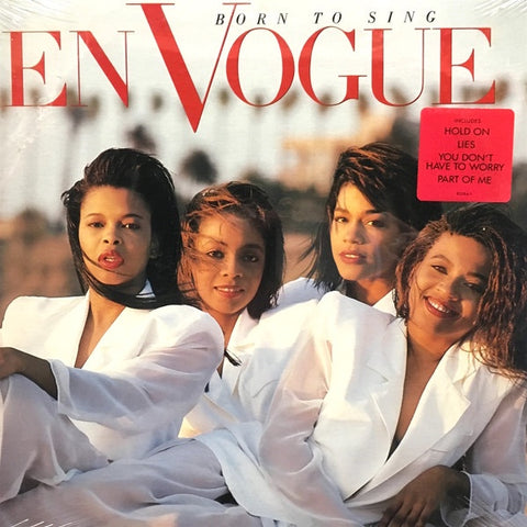 En Vogue – Born To Sing - VG+ LP Record 1990 Atlantic USA Vinyl - R&B / Soul / New Jack Swing