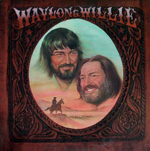 Waylon Jenning & Willie Nelson - Waylon & Willie - VG Stereo 1978 USA - Country