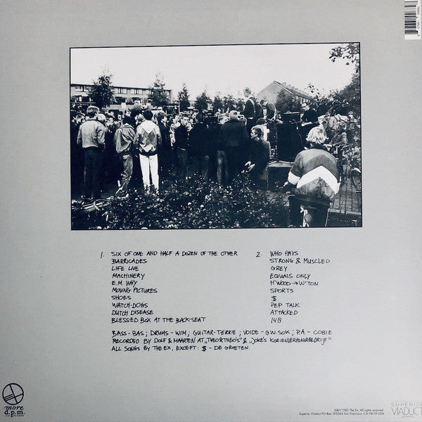 The Ex ‎– History Is What's Happening (1982) - New LP Record 2020 Superior Viaduct USA Vinyl, Poster & Boklet - Punk - Shuga Records