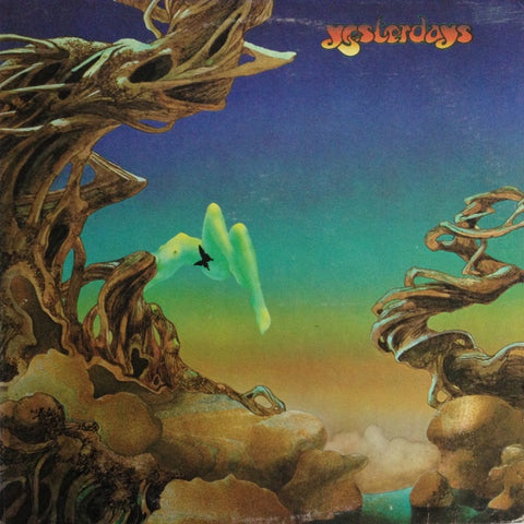 Yes ‎– Yesterdays (1974) - VG+ LP Record 1977 Atlantic USA Vinyl - Prog Rock / Psychedelic Rock