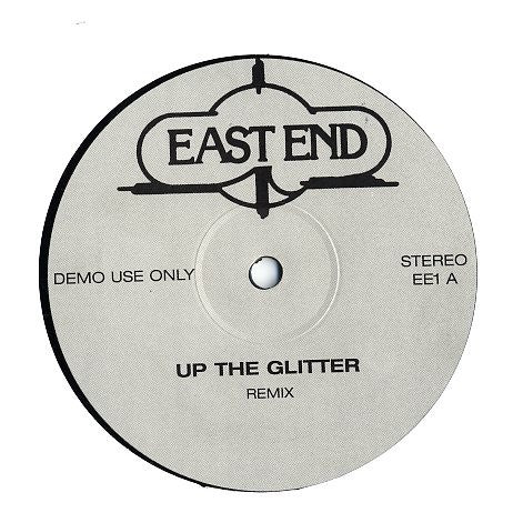 The Glitter Band - Up The Glitter Makes You Blind - New 12" Single Record 2001 East End UK Vinyl - Funk / Disco - Shuga Records