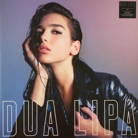 Dua Lipa Future Nostalgia Pink Cover France Exclusive Fever Vinyl LP Rare  French 