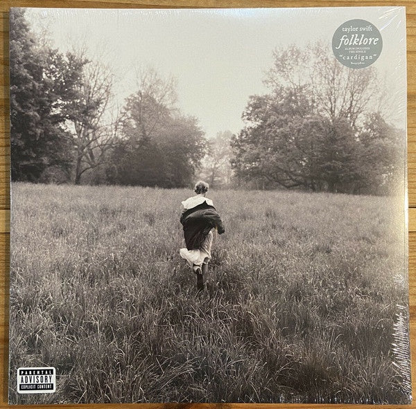 Taylor Swift – Folklore - New 2 LP Record 2020 Republic Running Like Water Silver Vinyl - Indie Rock / Indie Pop - Shuga Records