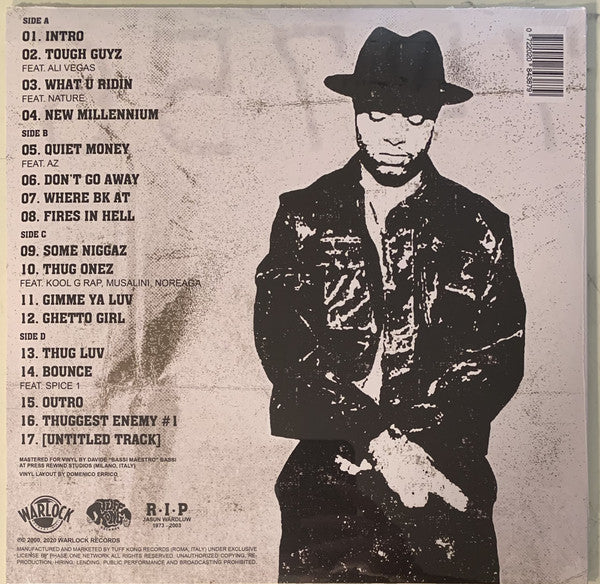 Half-A-Mill - Milion (2000) - New 2 LP Record Store Day Black Friday 2020 Tuff Kong Vinyl - Hip Hop - Shuga Records