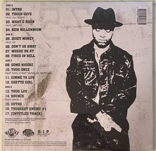 Half-A-Mill - Milion (2000) - New 2 LP Record Store Day Black Friday 2020 Tuff Kong Vinyl - Hip Hop