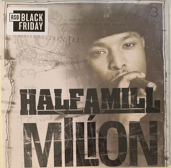 Half-A-Mill - Milion (2000) - New 2 LP Record Store Day Black Friday 2020 Tuff Kong Vinyl - Hip Hop - Shuga Records