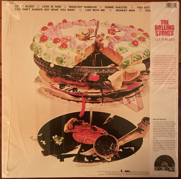 The Rolling Stones – Let It Bleed (1969) - New LP Record Store Day 2020 ABKCO USA RSD Multicolored 180 gram Vinyl & Numbered - Classic Rock / Blues Rock