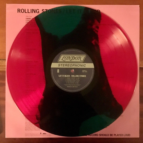 The Rolling Stones – Let It Bleed (1969) - New LP Record Store Day 2020 ABKCO USA RSD Multicolored 180 gram Vinyl & Numbered - Classic Rock / Blues Rock