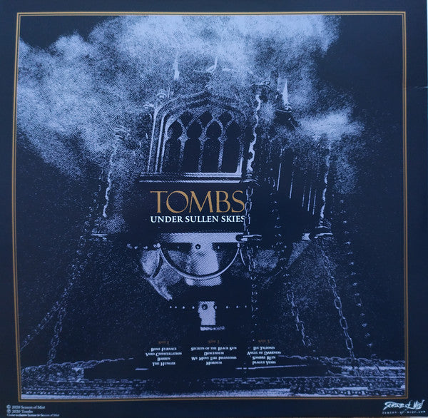 Tombs ‎– Under Sullen Skies - New 2 LP Record 2020 Europe Import Golden Vinyl - Black Metal / Crust / Doom Metal