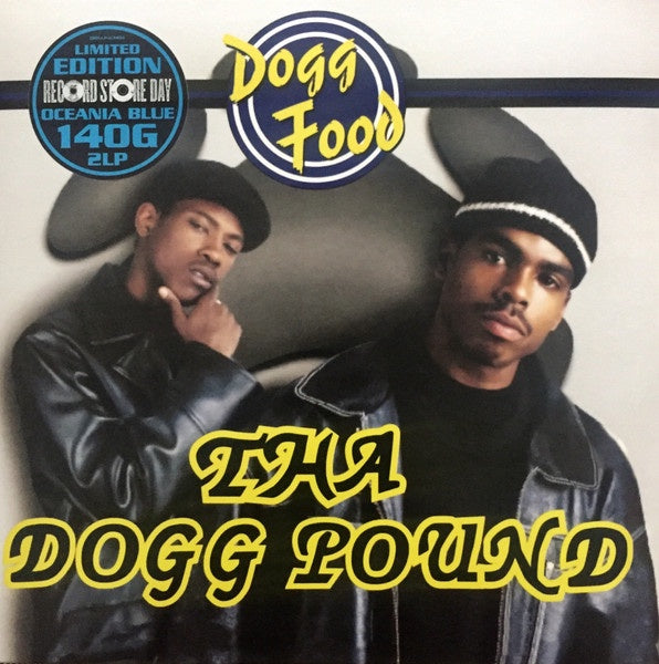 Tha Dogg Pound - Dogg Food (1995) - New 2 LP Record Store Day Black Friday 2020 Death Row Blue Vinyl - Hip Hop / G-Funk