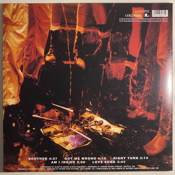 Alice In Chains - SAP (1992) - New EP Record Store Day Black Friday 2020 Columbia France Import RSD Vinyl - Alternative Rock / Grunge - Shuga Records
