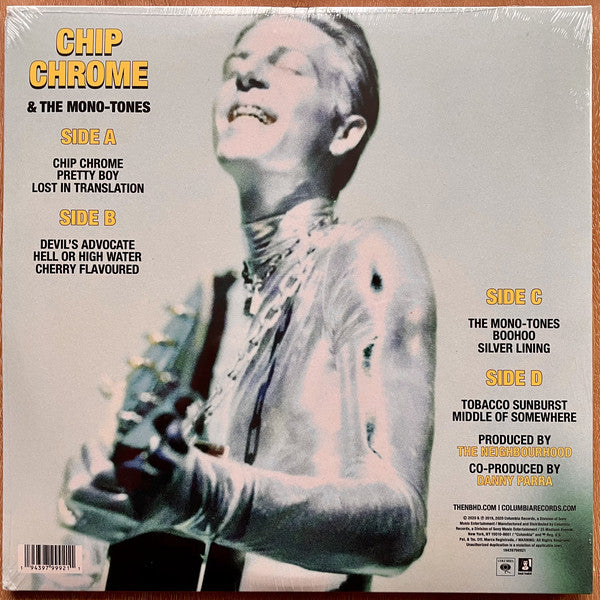 The Neighbourhood ‎– Chip Chrome & The Mono-Tones - New LP Record 2020 Columbia USA 180 gram Vinyl - Alternative Rock