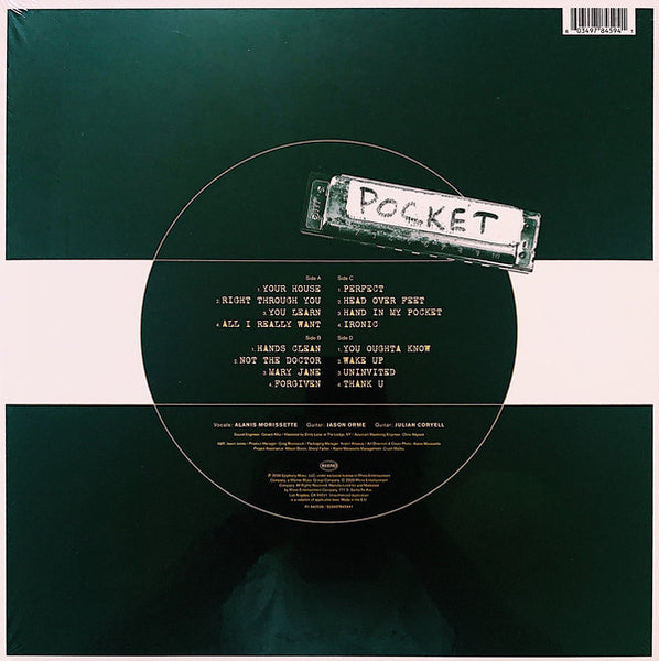 Alanis Morissette ‎– Live At London's O2 Shepherd's Bush Empire, 2020 - New 2 LP Record Store Day Black Friday 2020 Rhino Europe Import Vinyl - Alternative Rock - Shuga Records