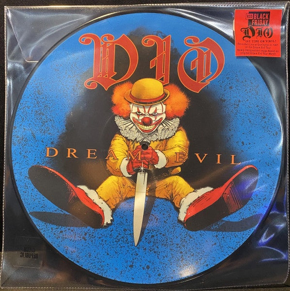 Dio - Dream Evil Live 1987 - New 12" Single Record Store Day Black Friday 2020 BMG Picture Disc Vinyl - Heavy Metal