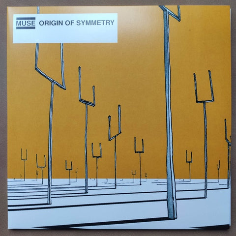 Muse – Origin Of Symmetry (2001) - New 2 LP Record Warner Helium 3 Europe Vinyl - Alternative Rock