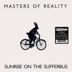 Masters Of Reality - Sunrise on the Sufferbus (1992) - New LP Record Store Day Black Friday 2020 Real Gone Music USA Natural Colored Vinyl - Psychedelic Rock / Hard Rock