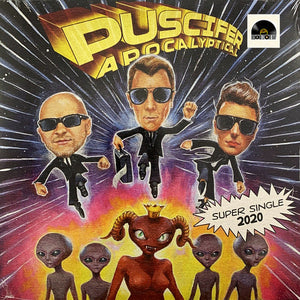 Puscifer - Apocalyptical / Rocketman - New 7" Single Record Store Day Black Friday 2020 BMG Clear Vinyl - Alternative Rock