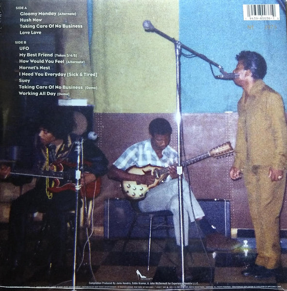 Curtis Knight & The Squires feat. Jimi Hendrix - No Business: The PPX Sessions Volume 2 - New LP Record Store Day Black Friday 2020 Dagger/Legacy Brown Vinyl - Blues Rock / Rhythm & Blues - Shuga Records