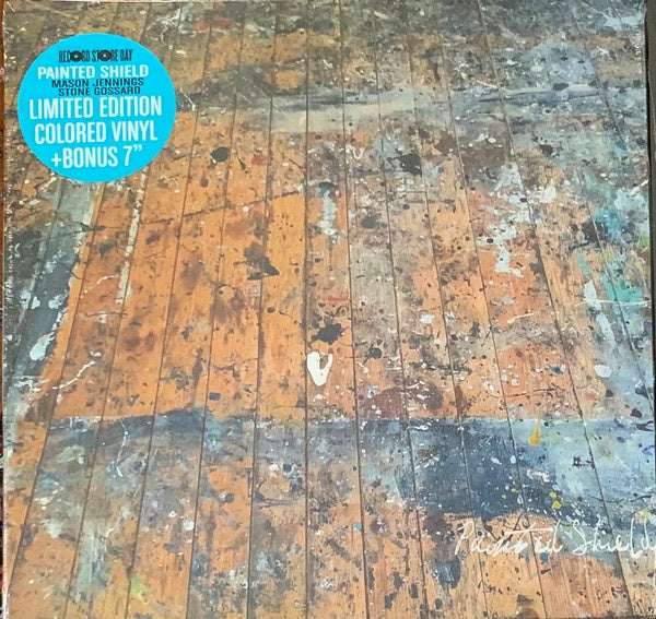 Painted Shield (Pearl Jam) - Painted Shield - Mint- LP Record Store Day Black Friday 2020 Loosegroove Brown With White And Blue Splatter Vinyl & 7" - Alternative Rock - Shuga Records