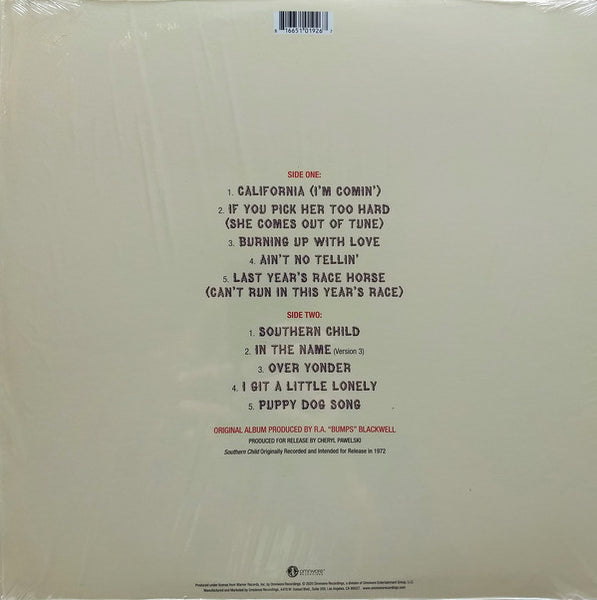 Little Richard - Southern Child (1972) - New LP Record Store Day Black Friday 2020 Omnivore USA Yellow Vinyl - Country Funk / Soul - Shuga Records