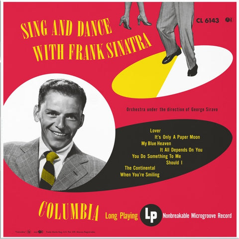 Frank Sinatra – Sing And Dance With Frank Sinatra (1950) - New LP Record 2020 Columbia Impex 180 gram Vinyl, Booklet & Numbered - Jazz / Pop / Vocal