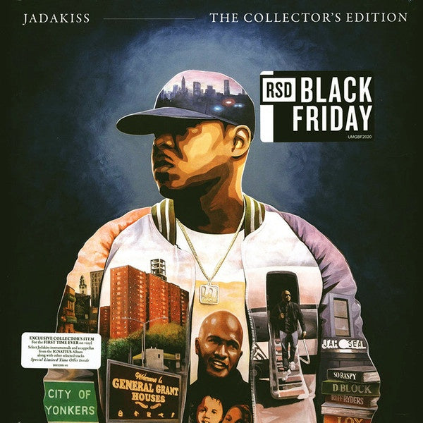 Jadakiss The Collector's Edition Mint- (VG- cover) LP Record Store  Day Black Friday 2020 Def Jam RSD Blue Vinyl Hip Hop