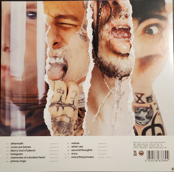 Crown The Empire - 7102010 - New LP Record Store Day Black Friday 2020 Rise Orange  Vinyl - Rock / Acoustic