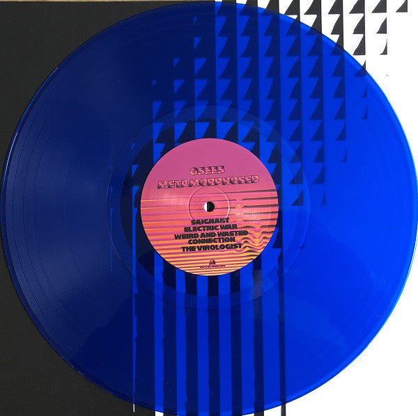 Osees – Metamorphosed - Mint- LP Record 2021 Rock is Hell Austria Import Clear Blue Vinyl & Download - Psychedelic Rock / Garage Rock