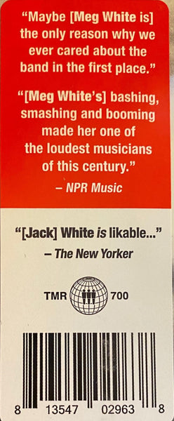 The White Stripes ‎– My Sister Thanks You And I Thank You: The White Stripes Greatest Hits - New 2 LP Record 2020 Third Man USA Vinyl - Garage Rock - Shuga Records